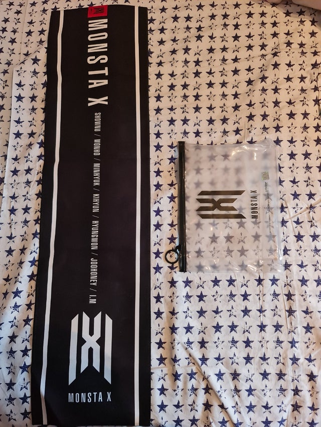 MONSTA X OFFICIAL SLOGAN 2019 WORLD TOUR