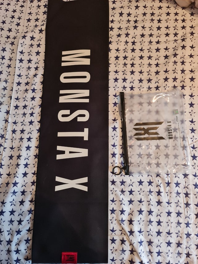 MONSTA X OFFICIAL SLOGAN 2019 WORLD TOUR