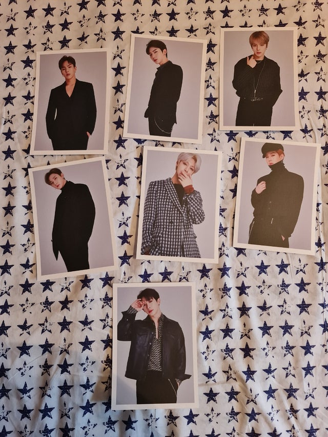 MONSTA X "MON-DAY" SEASONS GREETINGS 2019