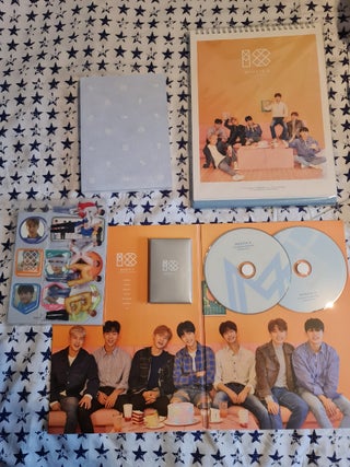 MONSTA X 2018 SEASONS GREETINGS