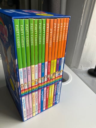 Rainbow Magic Glittering Fairies Collection