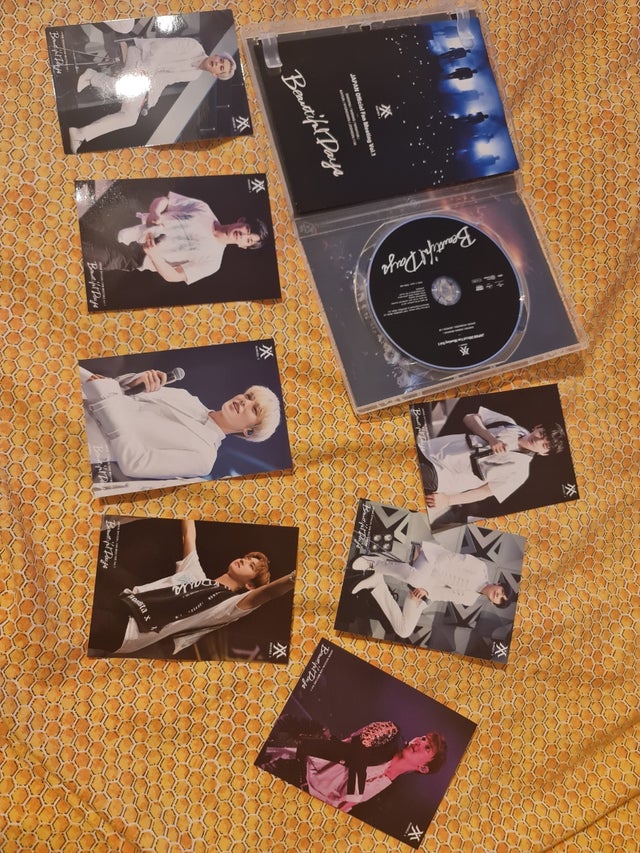 MONSTA X BEAUTIFUL DAYS DVD