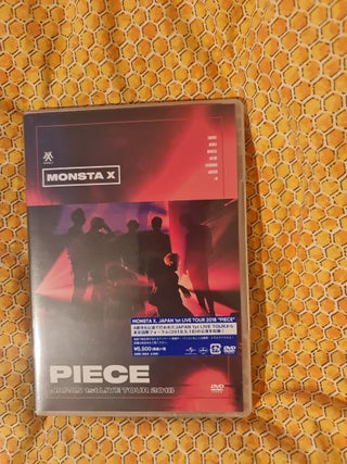 MONSTA X PIECE JAPAN 1ST LIVE TOUR 2018 DVD