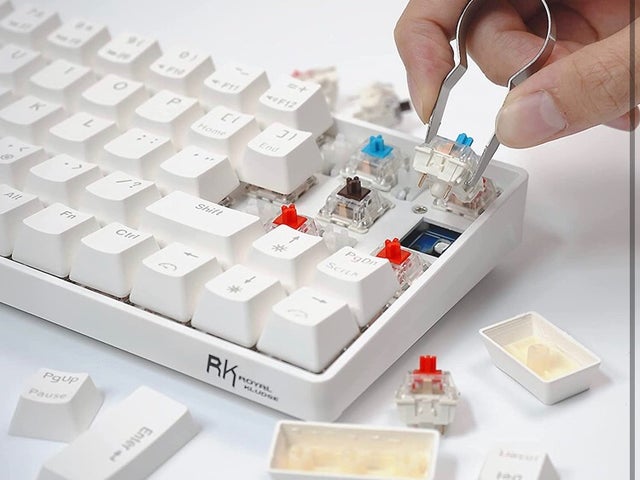 RK61 60% Wired Mechanical keyboard