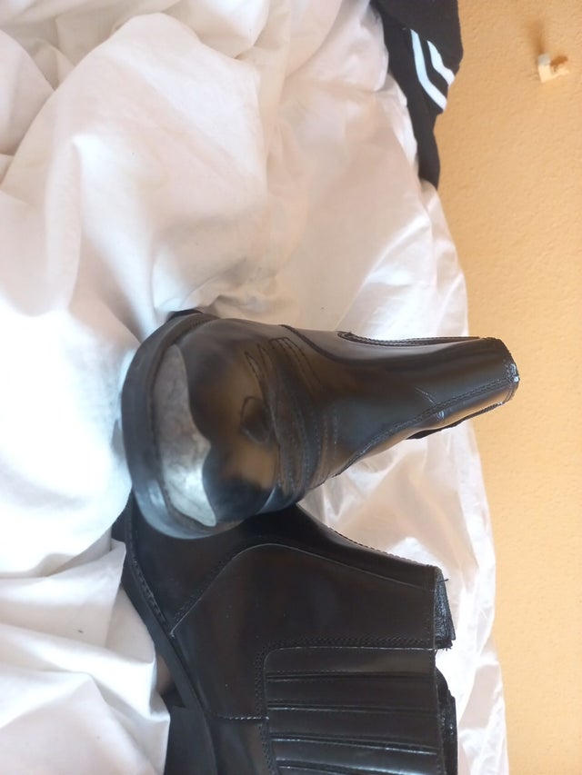 vota con punta delane y atras