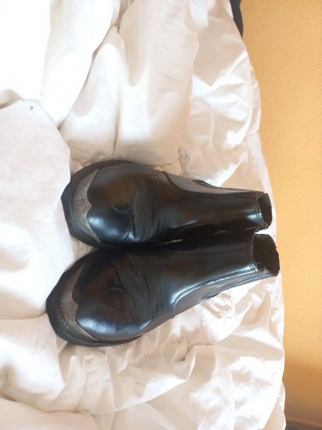 vota con punta delane y atras