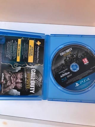 Call of duty WWII (PS4)