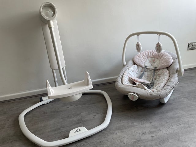 Joie baby swing and rocker
