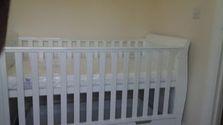 Baby Furniture 3 piexes, without mattress