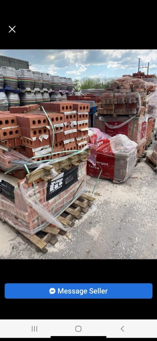 Unwanted stock bricks