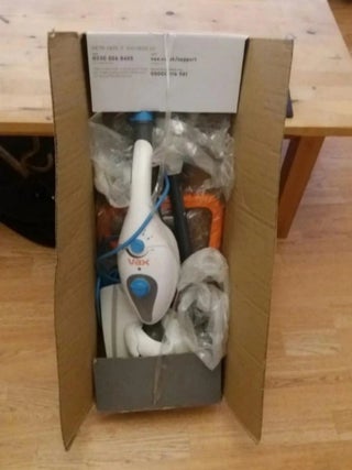 VAX Steam glide cleaning machine