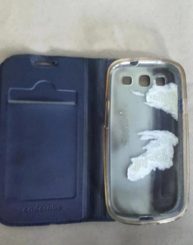 Samsung galaxy S3 cover