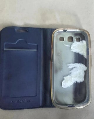 Samsung galaxy S3 cover