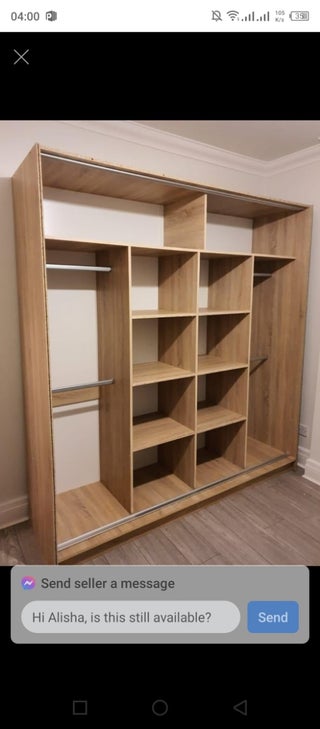 Cheapest Price On Milan Wardrobe Available ❣️❣️