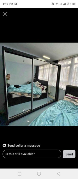 Milan Wardrobe Available For Sale ✨✨