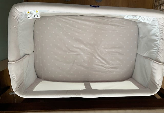 Chicco next 2 me Dream in grey