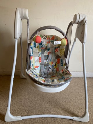 Baby swing chair