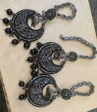 Indian jewellery set