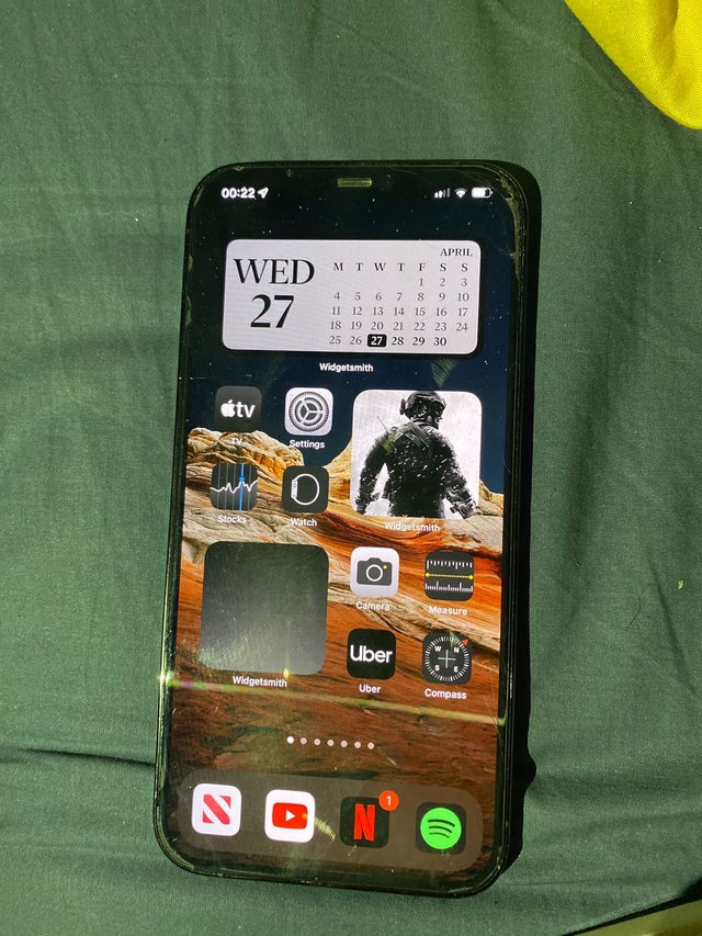 iPhone 12 Pro Max blue