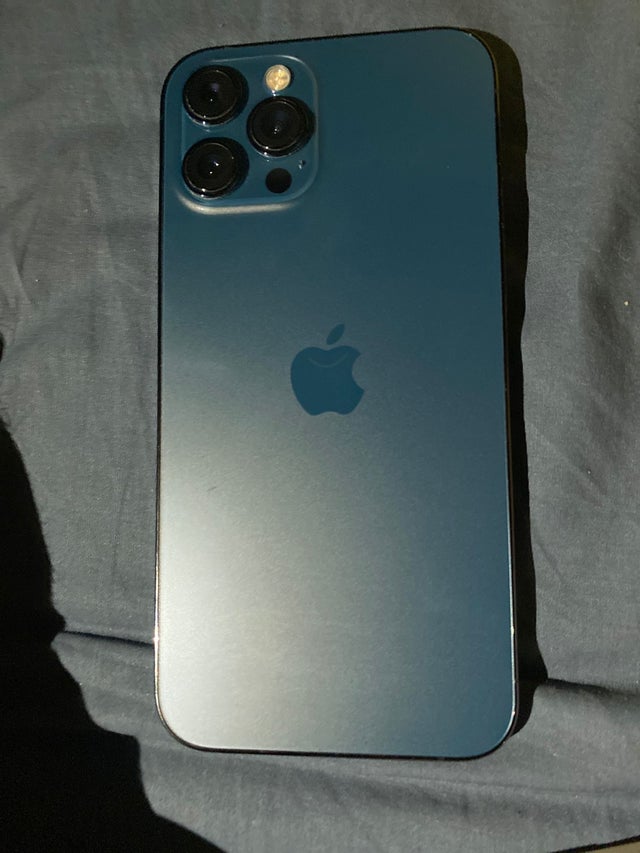 iPhone 12 Pro Max blue