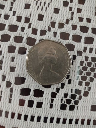 50 p coins