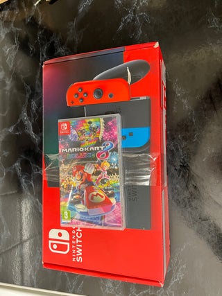 Brand New Nintendo Switch &amp; Mario Kart 8