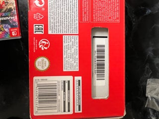 Brand New Nintendo Switch &amp; Mario Kart 8