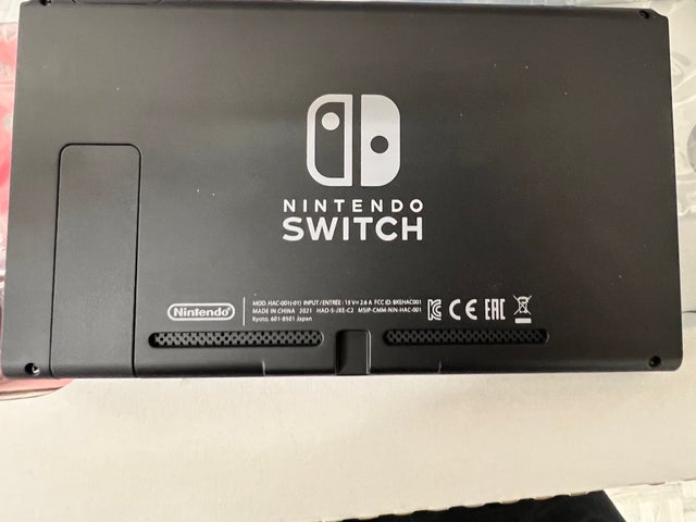 Brand New Nintendo Switch &amp; Mario Kart 8