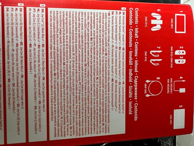 Brand New Nintendo Switch &amp; Mario Kart 8