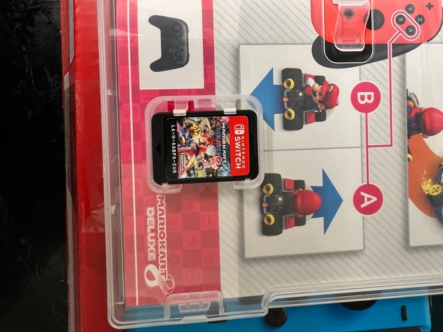 Brand New Nintendo Switch &amp; Mario Kart 8