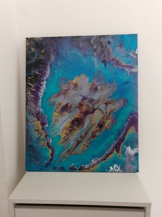 Artwork - Handmade Paint - Artistic Technique