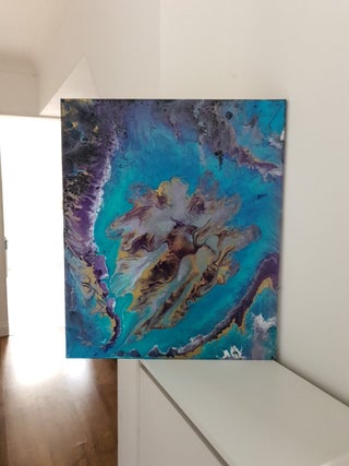 Artwork - Handmade Paint - Artistic Technique