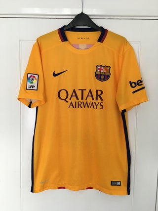 F.C Barcelona 2015/16 Away Football Shirt Kit