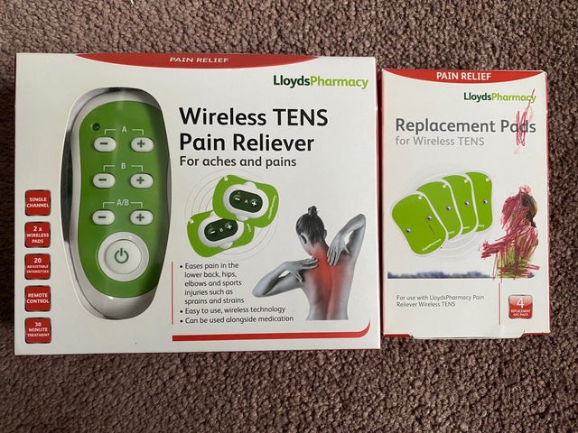 Wireless tens pain reliever