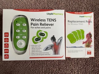 Wireless tens pain reliever