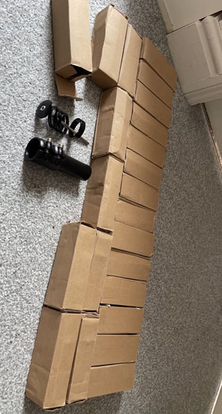 Brand New Job Lot Of Bicycle Fork Stem Extenders