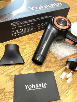 Ionic Hair Dyer (Retails for £ 45.99)