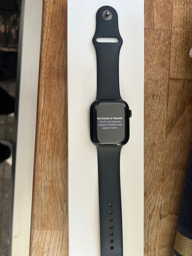 Apple Iwatch ser 7 45mm