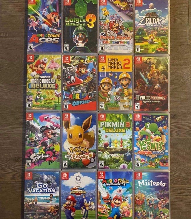 Nintendo Switch Games