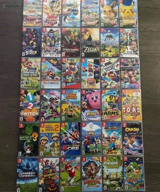 Nintendo Switch Games