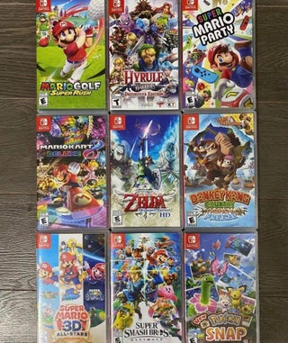 Nintendo Switch Games
