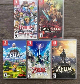 Nintendo Switch Games