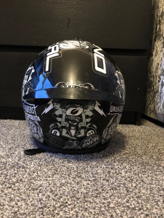 Motorbike helmet
