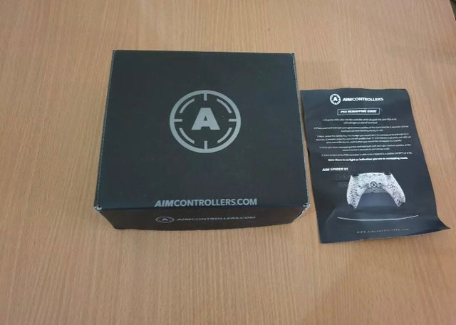 Ps5 Aim Controller Mod