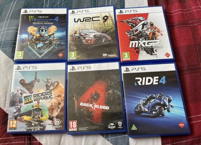 6 ps5 games