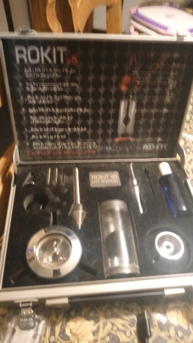 Rockit V5 Water Pipe