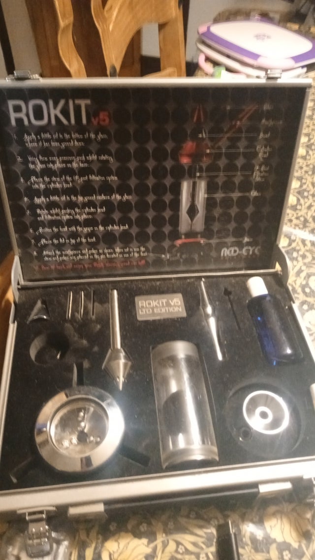 Rockit V5 Water Pipe