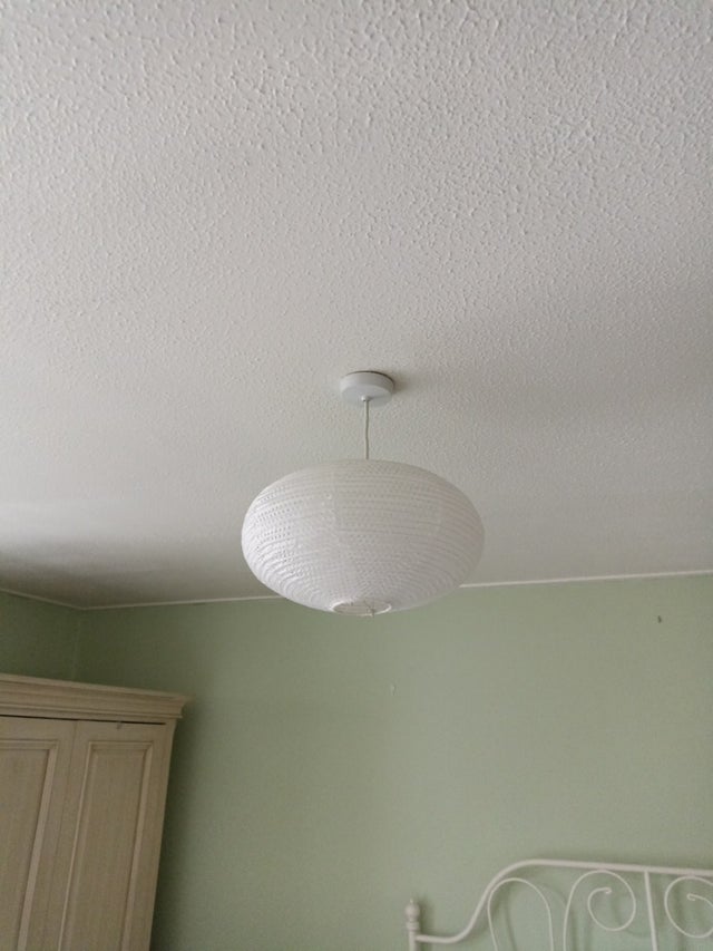 bed, lamps, dressing table