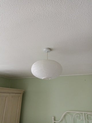 bed, lamps, dressing table