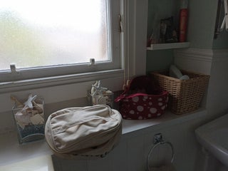 courtain, ornamentos, mirror